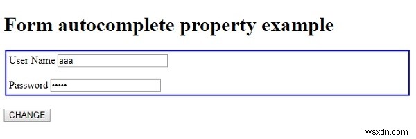 HTML DOM フォームの autocomplete プロパティの使い方を徹底解説