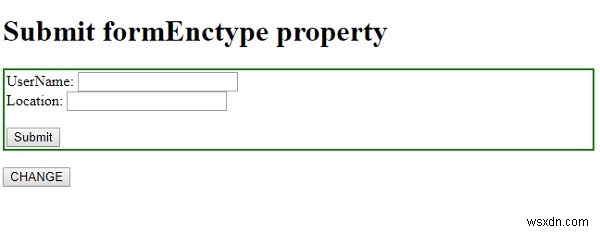 HTML DOM 送信ボタンの formEnctype プロパティの使い方を徹底解説