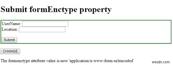 HTML DOM 送信ボタンの formEnctype プロパティの使い方を徹底解説
