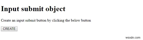 HTML DOM 入力送信（submit）オブジェクトのプロパティ徹底解説