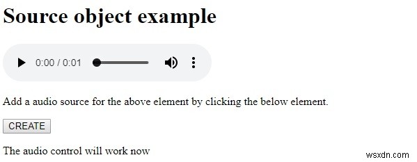 HTML DOMのSourceオブジェクトとは？使い方とサンプルコードを解説