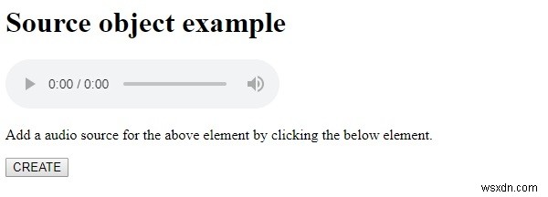 HTML DOMのSourceオブジェクトとは？使い方とサンプルコードを解説