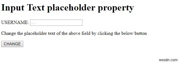 HTML DOM 入力テキストの placeholder プロパティとは?使い方とサンプルコードを解説