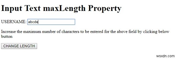 HTML DOM入力テキストのmaxLengthプロパティとは？使い方をわかりやすく解説