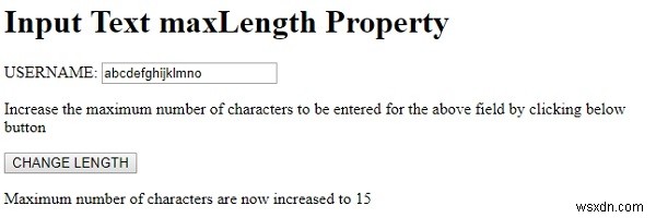HTML DOM入力テキストのmaxLengthプロパティとは？使い方をわかりやすく解説