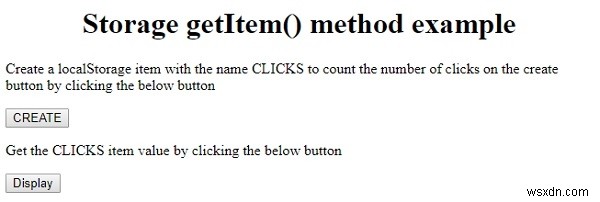 HTML DOM StorageのgetItem()メソッドとは?構文と使い方をサンプルコード付きで解説