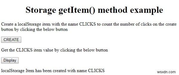 HTML DOM StorageのgetItem()メソッドとは?構文と使い方をサンプルコード付きで解説