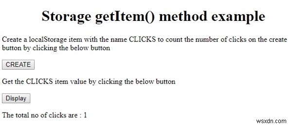 HTML DOM StorageのgetItem()メソッドとは?構文と使い方をサンプルコード付きで解説