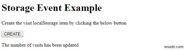 HTML DOM の storage イベントとは?基本構文とサンプルコードを解説