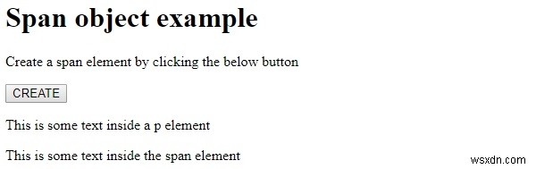 HTML DOM Spanオブジェクトの使い方と作成方法をわかりやすく解説