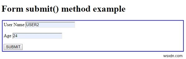 HTML DOMのForm submit()メソッドとは？構文と使い方を実例付きで解説