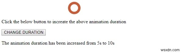 HTML DOM Style animationDurationプロパティの使い方を徹底解説