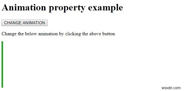 HTML DOM スタイルの animation プロパティの使い方を徹底解説