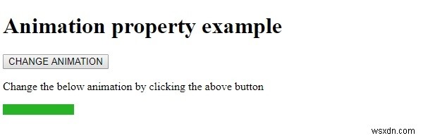 HTML DOM スタイルの animation プロパティの使い方を徹底解説