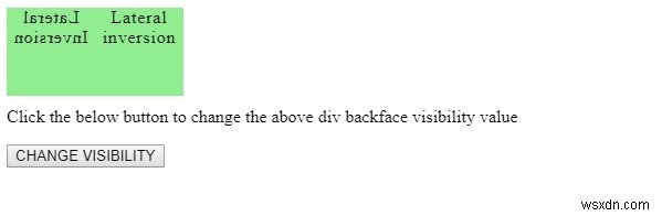 HTML DOMスタイルのbackfaceVisibilityプロパティとは?使い方を徹底解説