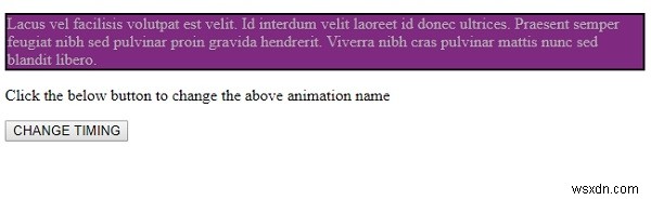 HTML DOM スタイルの animationTimingFunction プロパティとは？使い方と値を徹底解説