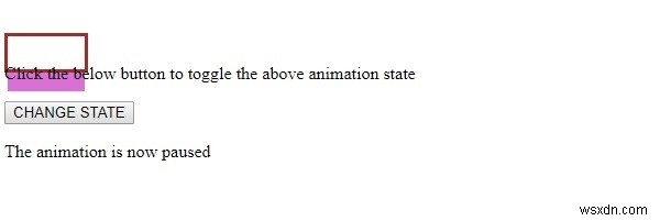 HTML DOM スタイル animationPlayState プロパティの使い方を解説