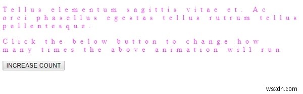 HTML DOM スタイルの animationIterationCount プロパティとは?使い方と設定方法を解説