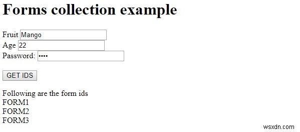 HTML DOM フォームコレクション（document.forms）の使い方を徹底解説