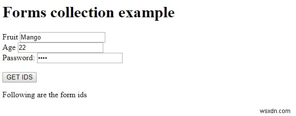 HTML DOM フォームコレクション（document.forms）の使い方を徹底解説