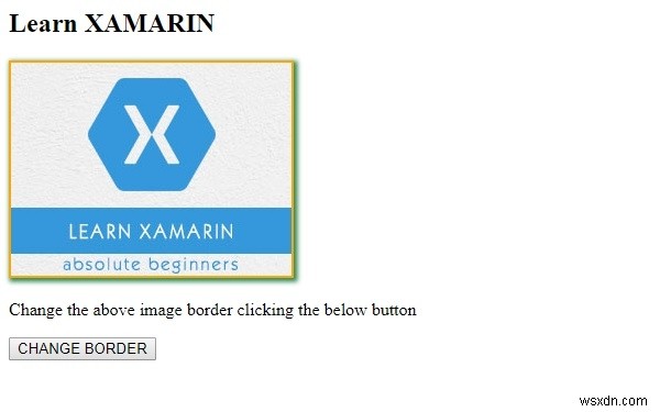 HTML DOM Styleのborderプロパティとは?構文・パラメータ・実装例をわかりやすく解説