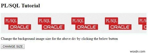 HTML DOM スタイルの backgroundSize プロパティとは?使い方と設定値をわかりやすく解説