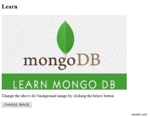 HTML DOM StyleのbackgroundImageプロパティとは?使い方とサンプルコードを解説