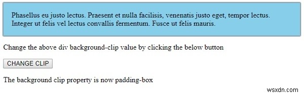 HTML DOM Style の backgroundClip プロパティとは?使い方とサンプルコードを解説