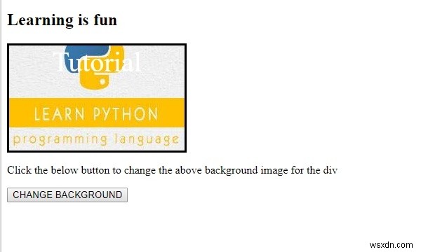 HTML DOMのbackgroundプロパティとは？使い方と値を徹底解説