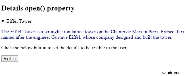 HTML DOM Details openプロパティの使い方を徹底解説