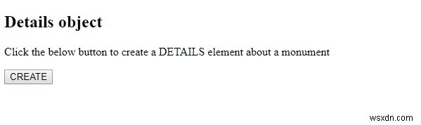 HTML DOM Detailsオブジェクトの使い方をサンプルコード付きで解説