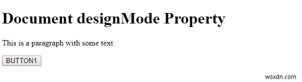 HTML DOM designModeプロパティの使い方を徹底解説