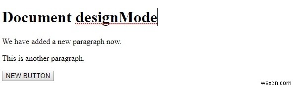 HTML DOM designModeプロパティの使い方を徹底解説