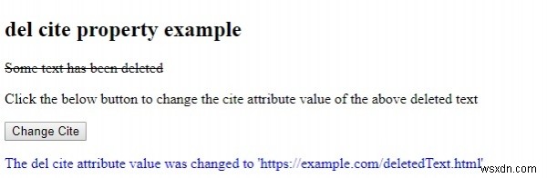HTML DOM del citeプロパティの使い方を徹底解説