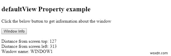 HTML DOM defaultViewプロパティとは？使い方とサンプルコードをわかりやすく解説