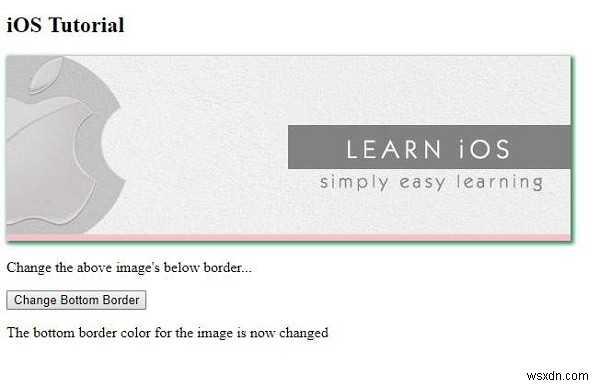 HTML DOM スタイル borderBottomColor プロパティの使い方を徹底解説