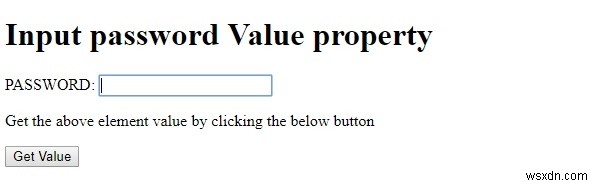 HTML DOM パスワード入力フィールドのvalueプロパティとは?使い方を徹底解説