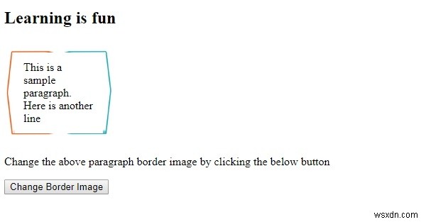 HTML DOM スタイルの borderImage プロパティとは？使い方を解説