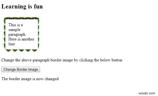 HTML DOM スタイルの borderImage プロパティとは？使い方を解説