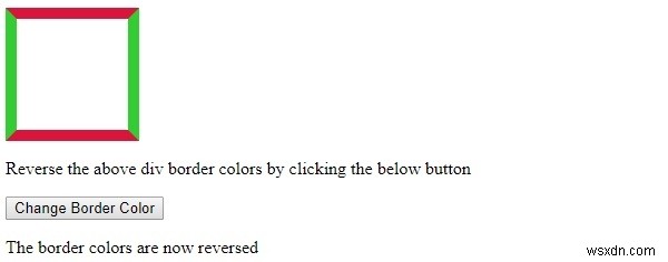 HTML DOM Style borderColorプロパティの使い方をわかりやすく解説