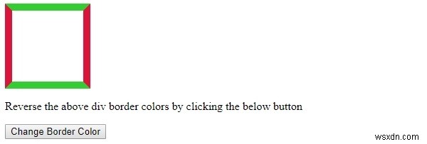HTML DOM Style borderColorプロパティの使い方をわかりやすく解説