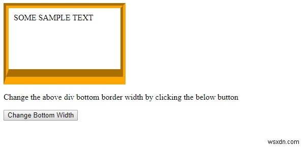 HTML DOM Style borderBottomWidthプロパティの使い方を徹底解説