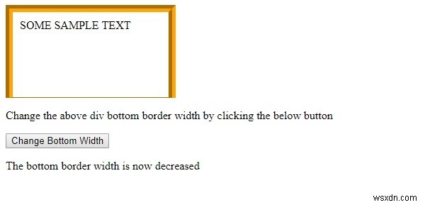 HTML DOM Style borderBottomWidthプロパティの使い方を徹底解説