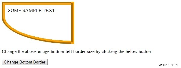 HTML DOM スタイル borderBottomLeftRadius プロパティの使い方を徹底解説