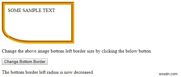 HTML DOM スタイル borderBottomLeftRadius プロパティの使い方を徹底解説