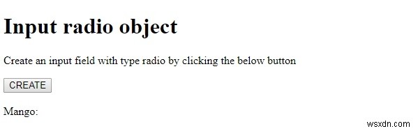 HTML DOM Input Radio(ラジオボタン)オブジェクトの使い方を徹底解説