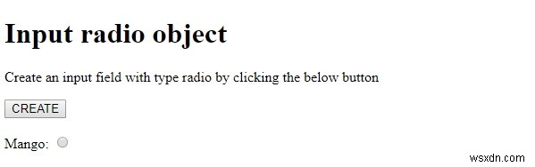 HTML DOM Input Radio(ラジオボタン)オブジェクトの使い方を徹底解説