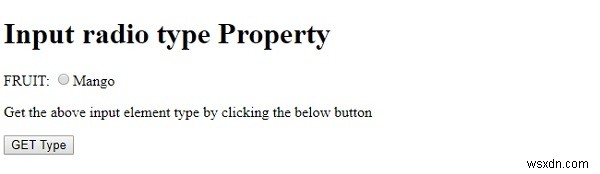 HTML DOM Input radio typeプロパティの使い方を徹底解説