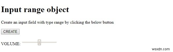 HTML DOMのInput Range（入力レンジ）オブジェクトとは？プロパティ・メソッド・サンプルコードを徹底解説
