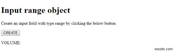 HTML DOMのInput Range（入力レンジ）オブジェクトとは？プロパティ・メソッド・サンプルコードを徹底解説